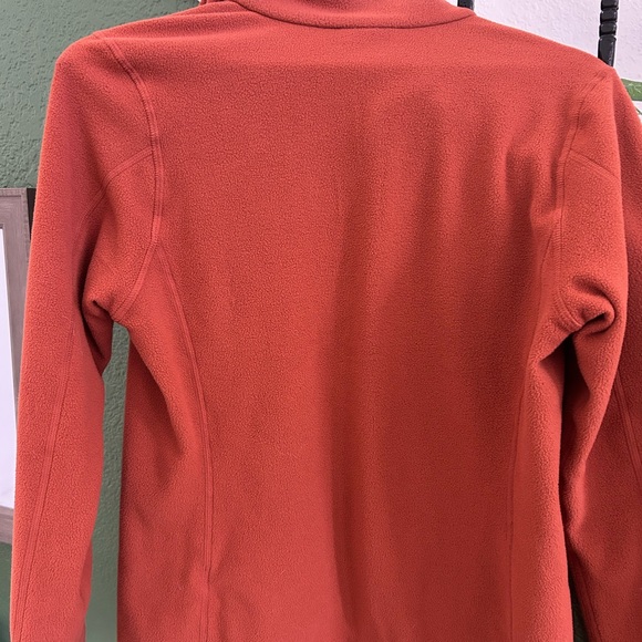 Patagonia Micro D Fleece Rust Orange - Picture 6 of 6